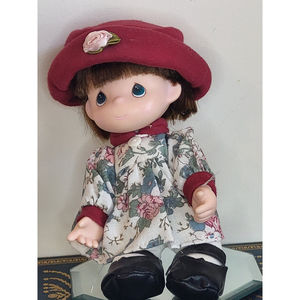 Precious Moments Jenna doll 1993 vintage Rose Art doll 6"